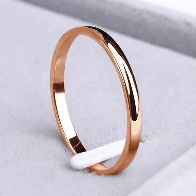 Simple Gold and Silver Ring - Image 3