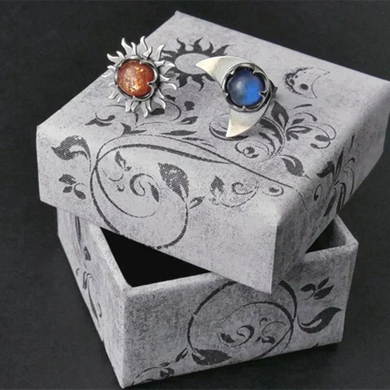 Sun Moon Earrings - Image 5