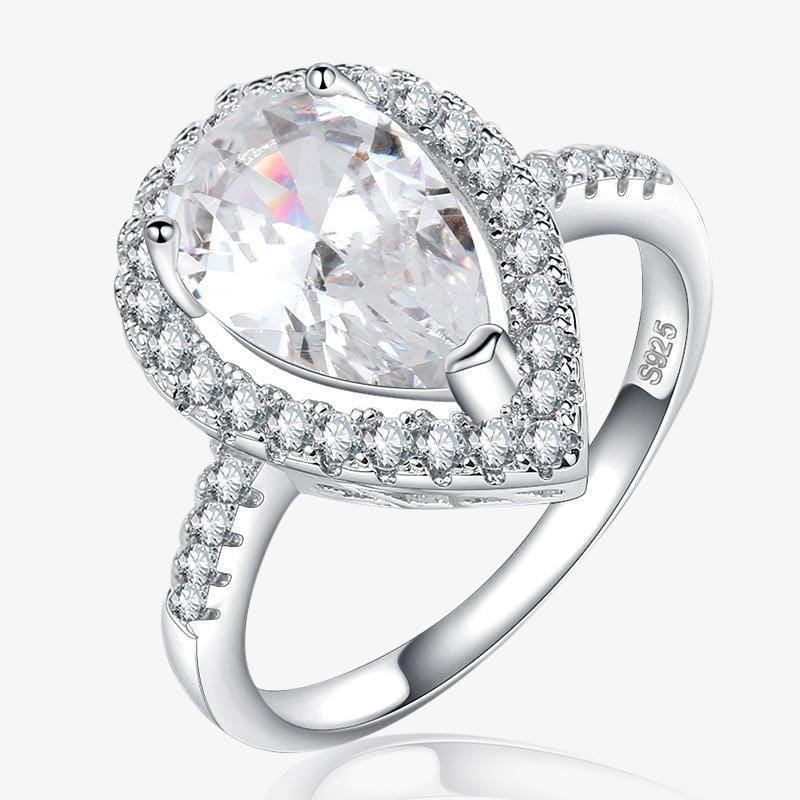 Talia Pear-Shaped Ring - Image 3