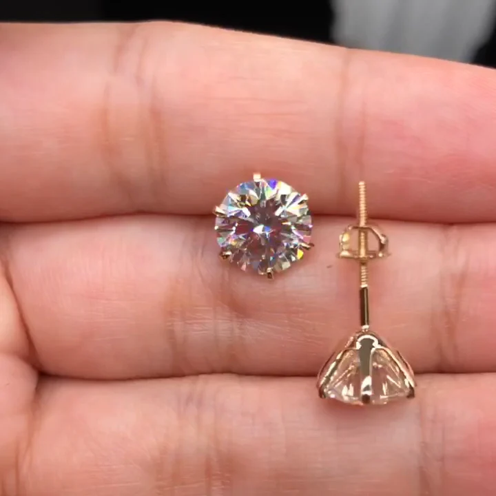 Tera earrings | White Gold - Image 2
