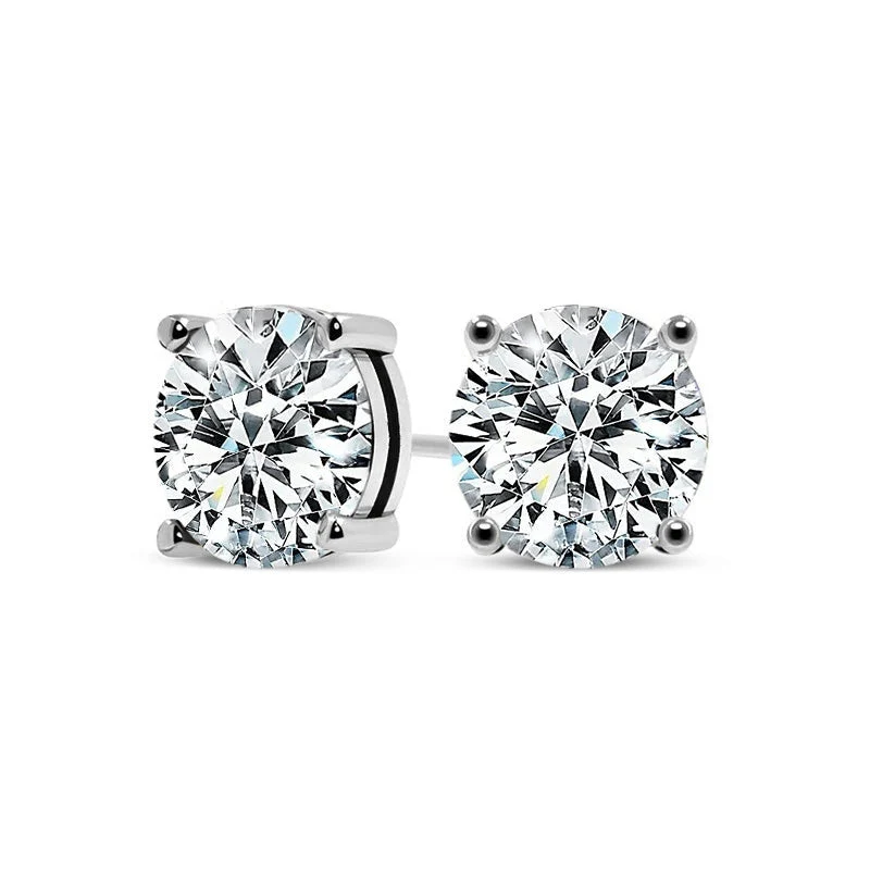 Tera earrings | White Gold - Image 3