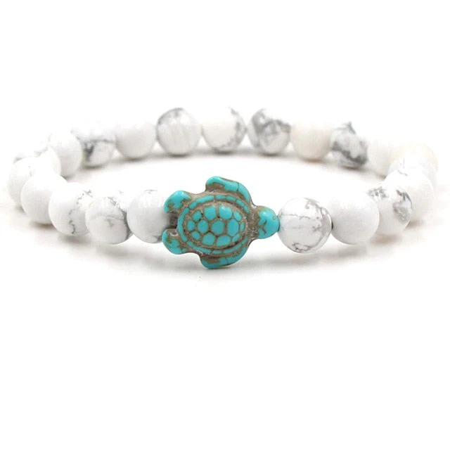 Unique Natural Stone Beads Turtle Bracelets - Image 4