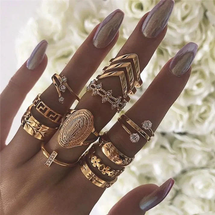 Unique Premium Pack of 8 to 12 Rings - Image 10