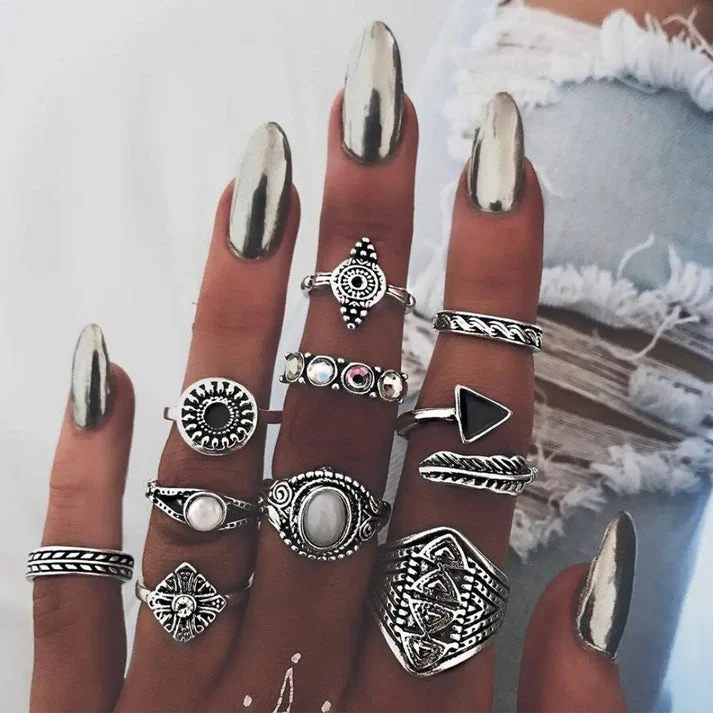 Unique Premium Pack of 8 to 12 Rings - Image 12