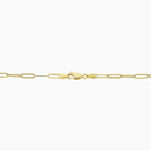 Venice Link Bracelet | White Gold - Image 5