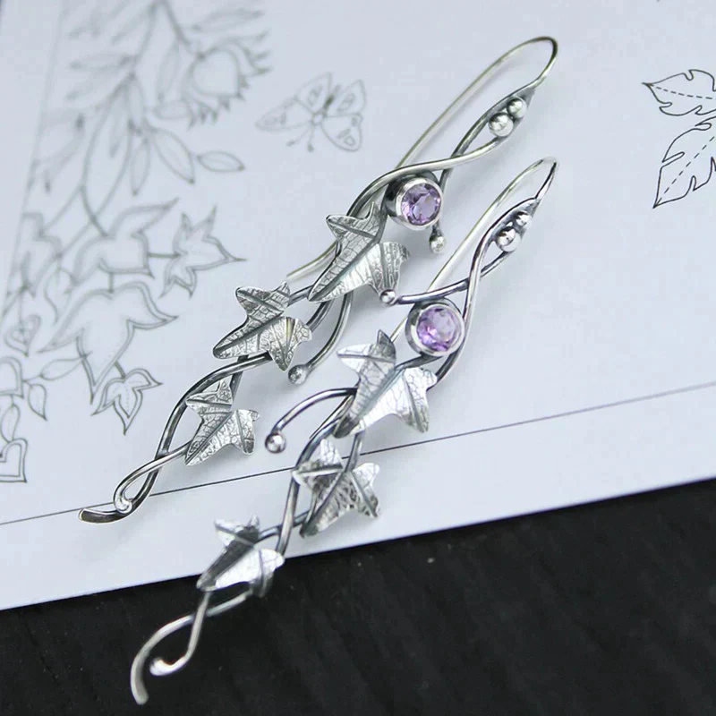 Vintage Elf Earrings - Image 4