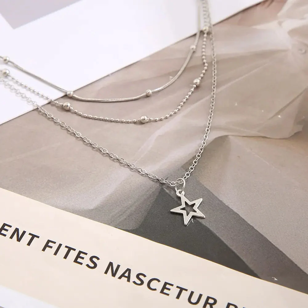 Vintage Star Necklace - Image 5