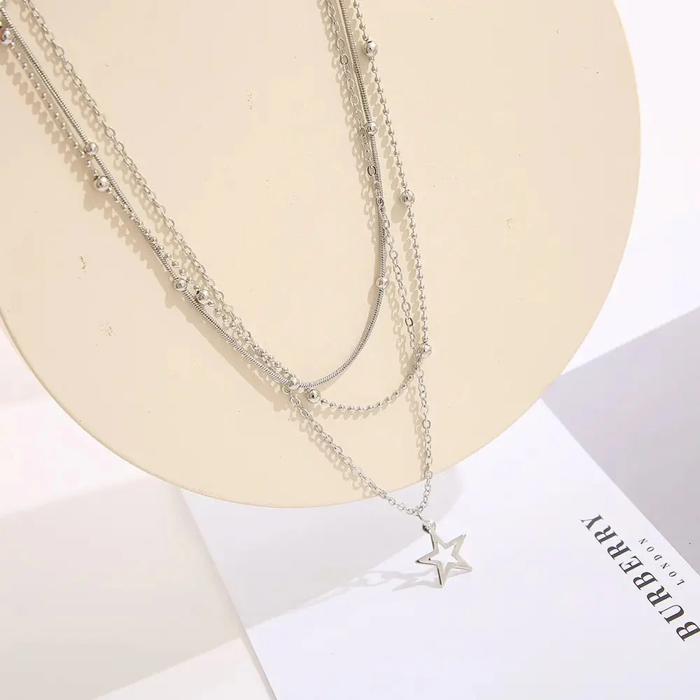 Vintage Star Necklace - Image 6