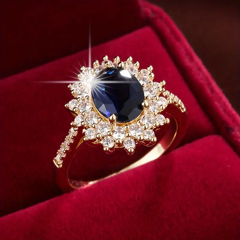 Vionne Saphirae Ring | Gold - Image 5