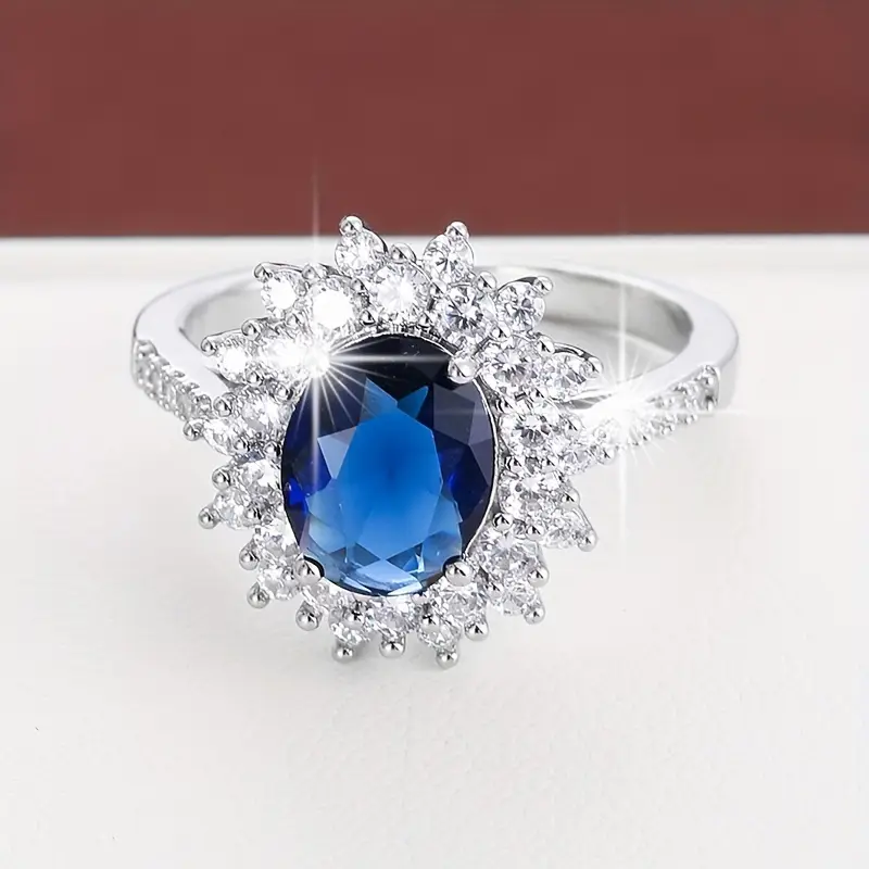 Vionne Saphirae Ring | White Gold - Image 2