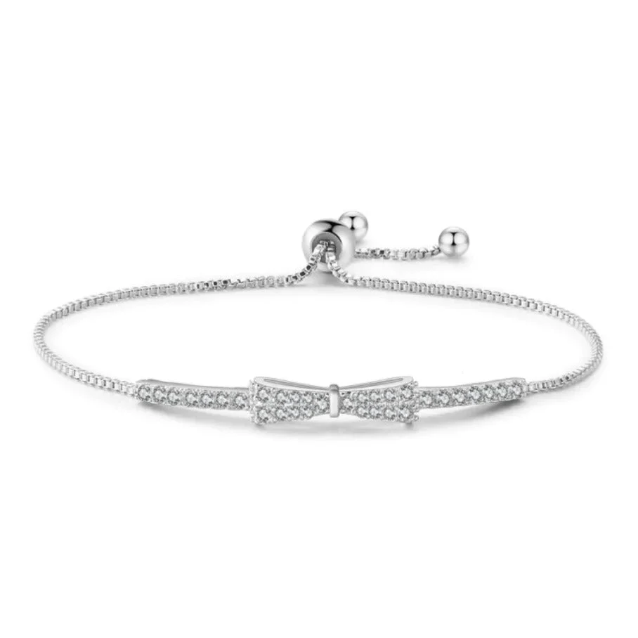 Zoey Bow Bracelet - Image 4
